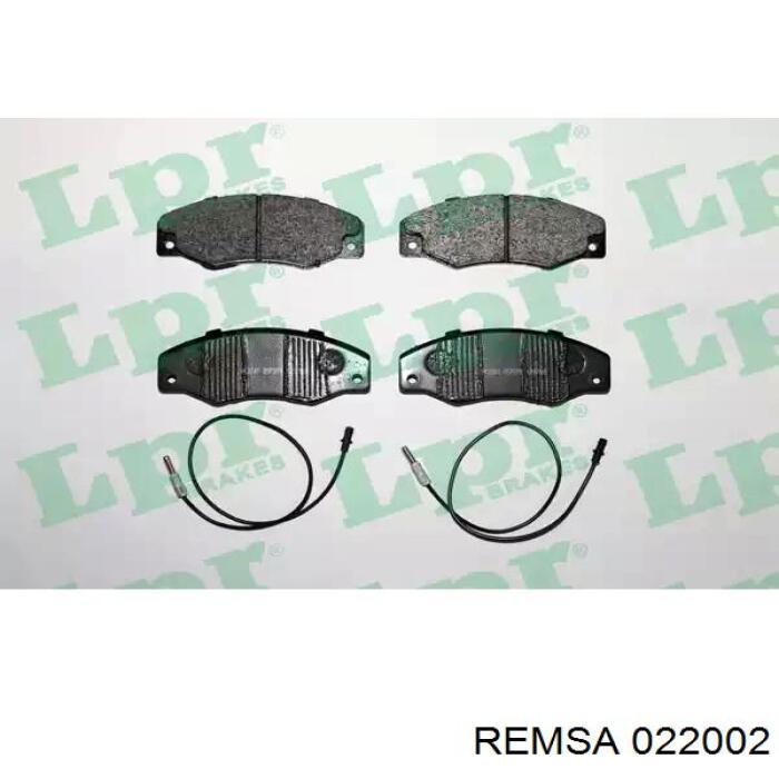 Pastillas de freno delanteras Renault (RVI) 7701203069
