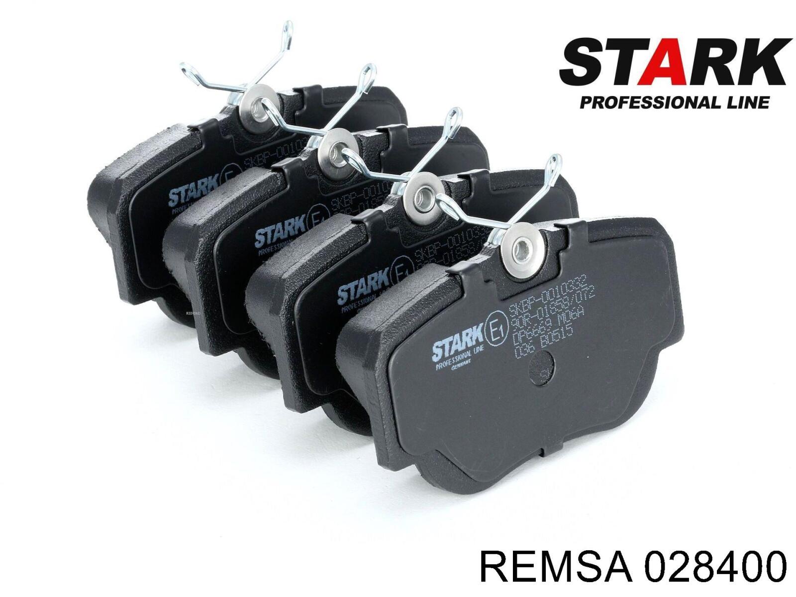 Pastillas freno delanteras Remsa 028400 precio, desde 20,79 EUR