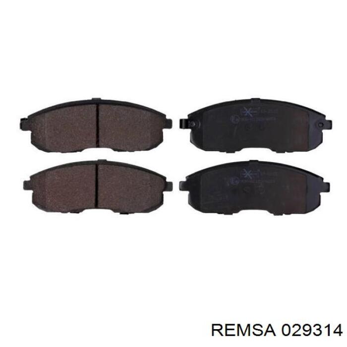 Pastillas freno delanteras Remsa 029314 precio, desde 24,63 EUR