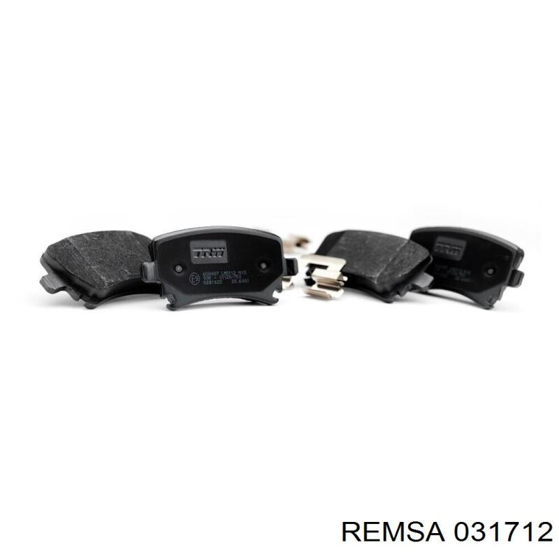 031712 Remsa Pastillas delanteras