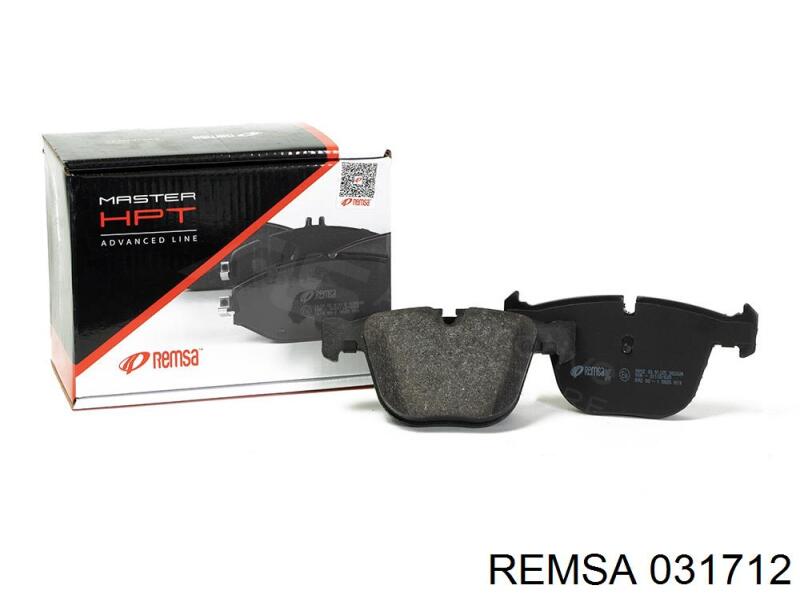 Comprar 031712 Remsa Pastillas delanteras de freno