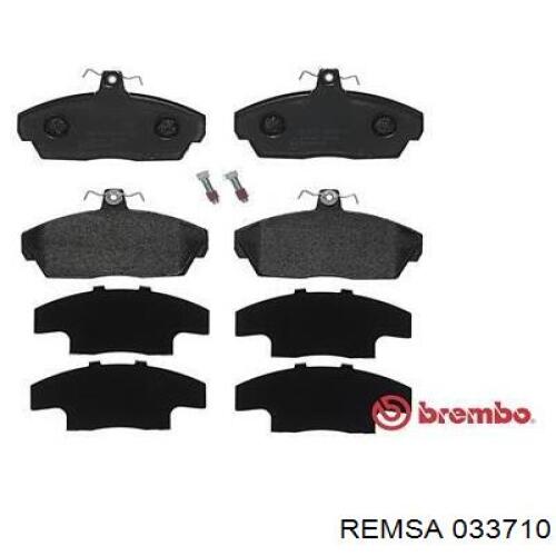 Pastillas freno delanteras Remsa 033710 precio, desde 27,95 EUR