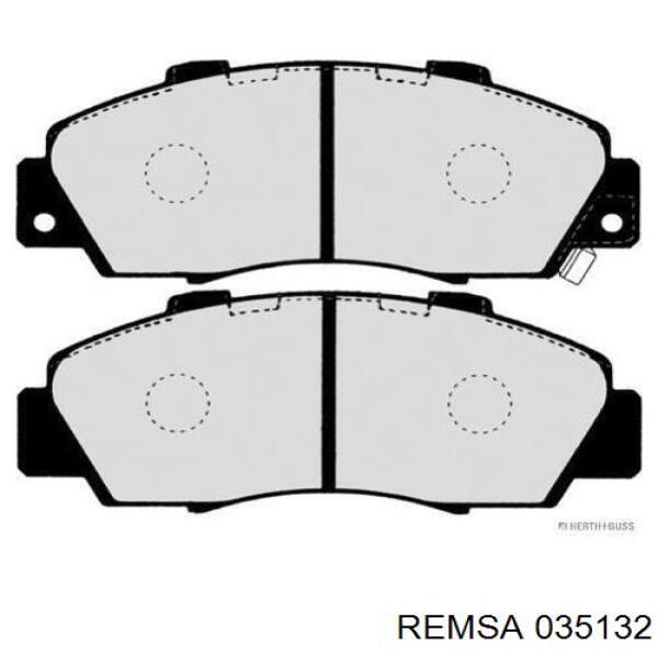 Pastillas de freno delanteras Honda CR-V 1 RD