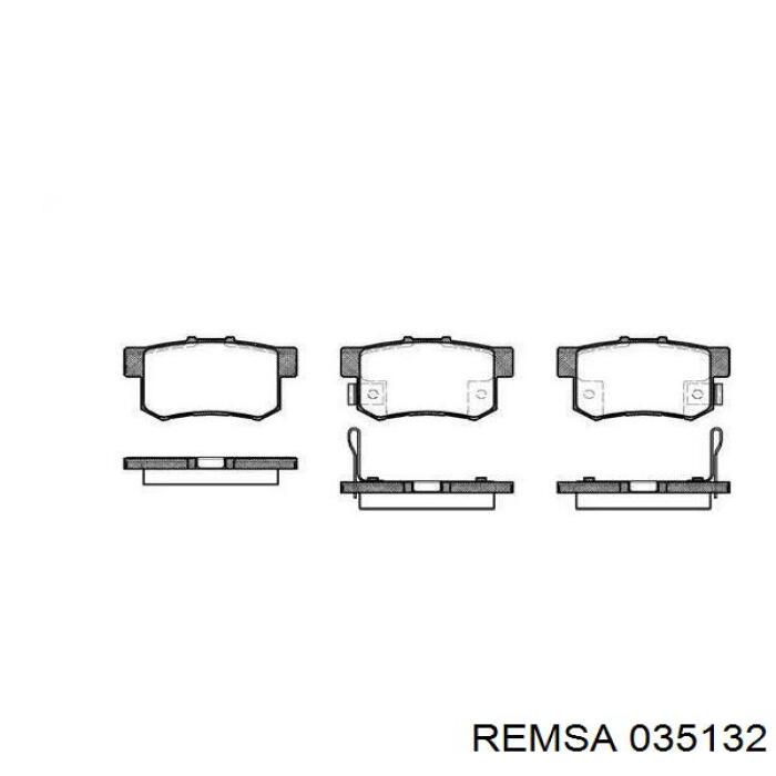 Pastillas de freno delanteras Honda CR-V 1 RD