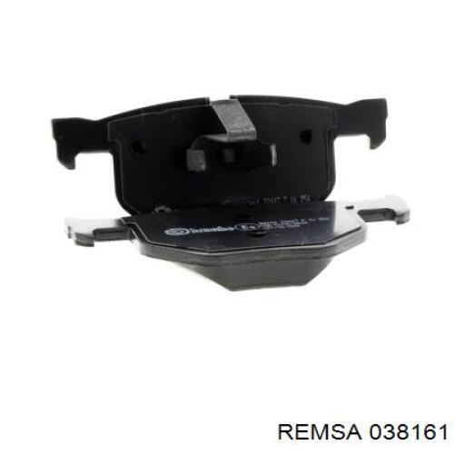 Comprar 038161 Remsa Pastillas de freno traseras