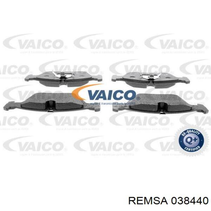 Comprar 038440 Remsa Pastillas delanteras de freno