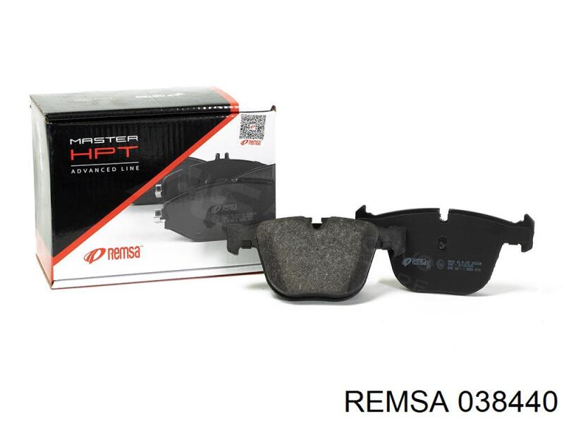 Pastillas freno delanteras Remsa 038440 precio, desde 23,19 EUR