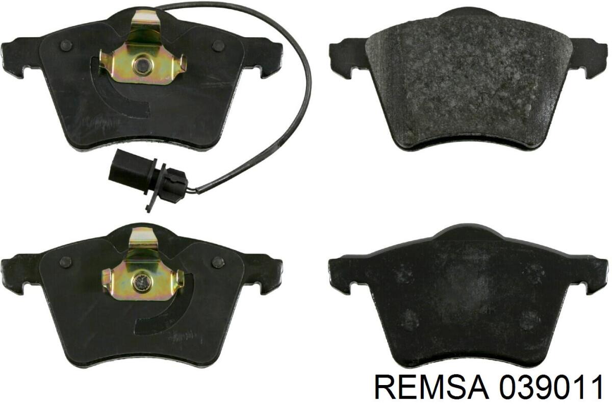 Pastillas de freno delanteras Audi A6 4F2