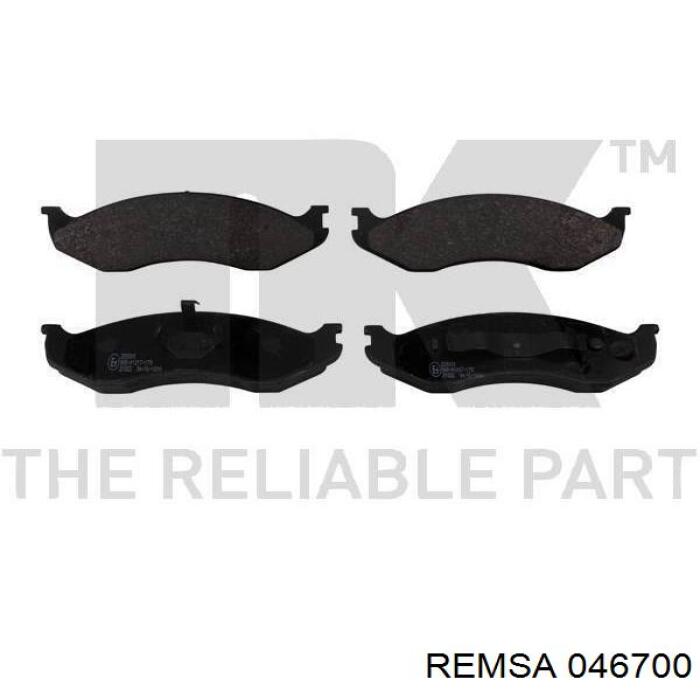 Pastillas de freno delanteras Jeep Cherokee 2 XJ