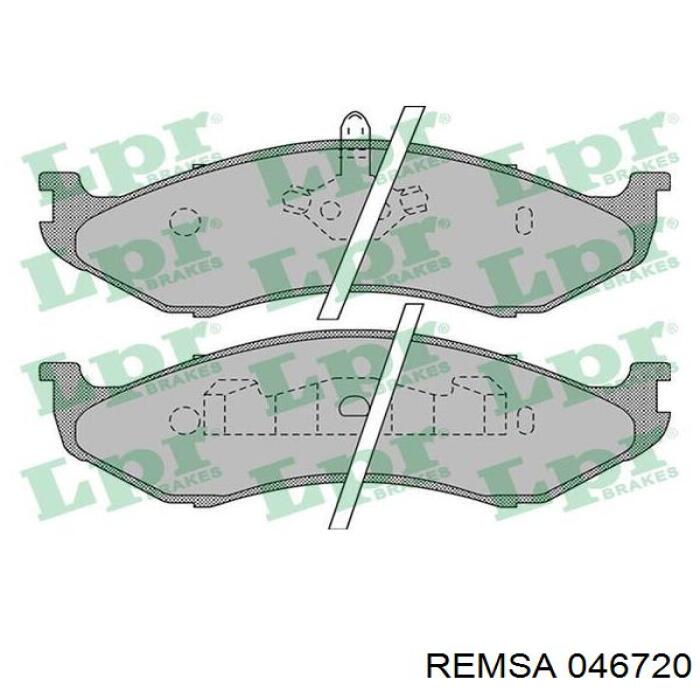 Pastillas de freno delanteras Jeep Grand Cherokee 1 Z