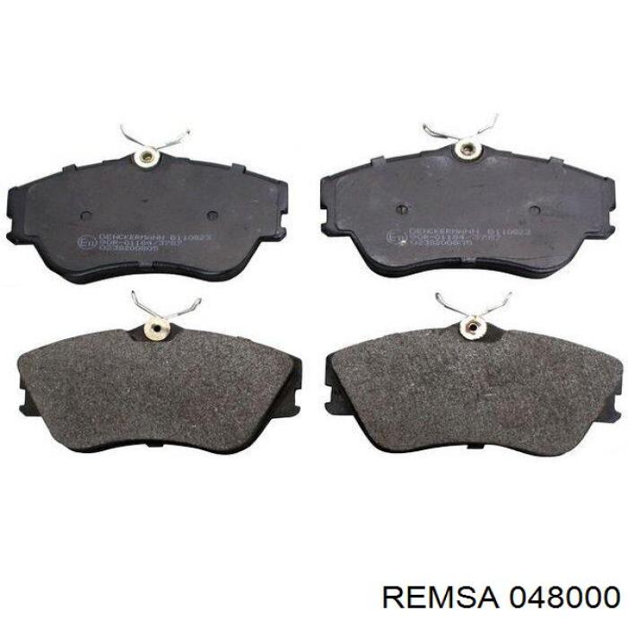 Pastillas de freno 048000 Remsa