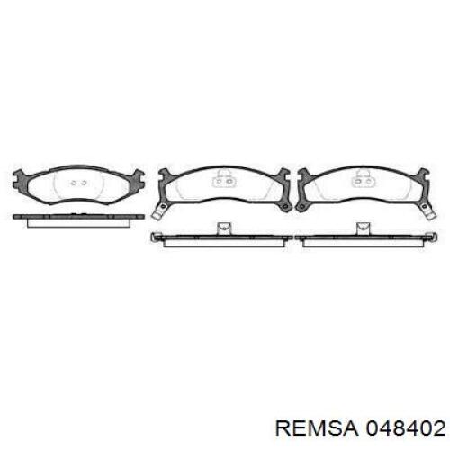 Pastillas freno delanteras Chrysler V1012715AB precio, desde 24,50 EUR