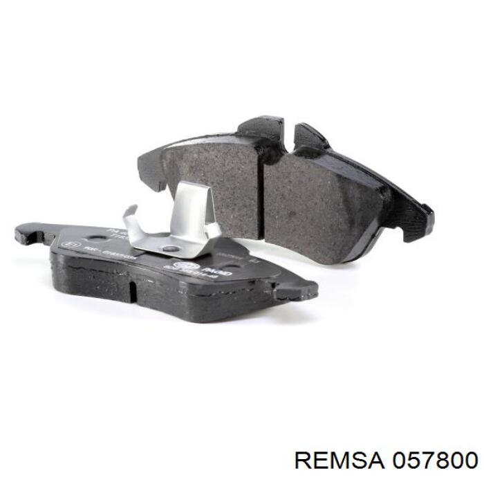 Pastillas de freno delanteras Remsa 057800