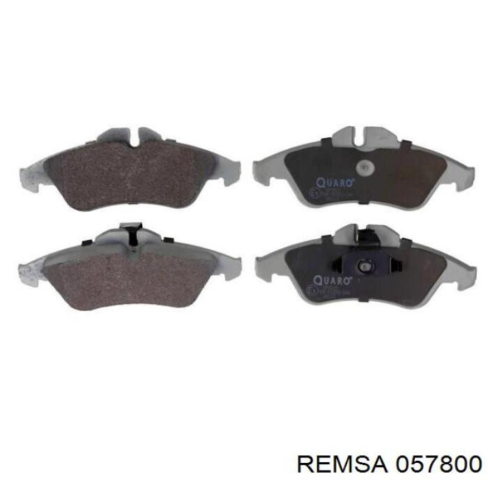 Comprar 057800 Remsa Pastillas delanteras de freno