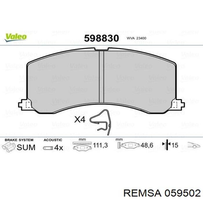 Pastillas freno delanteras Suzuki Swift II desde 22,11 €