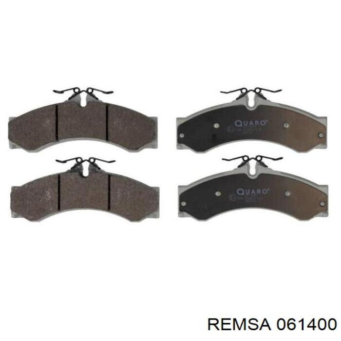 Pastillas de freno 061400 Remsa