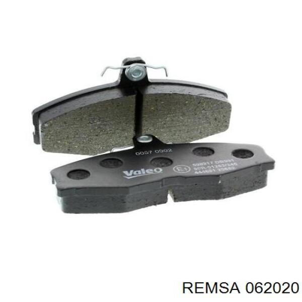 Comprar 062020 Remsa Pastillas delanteras de freno
