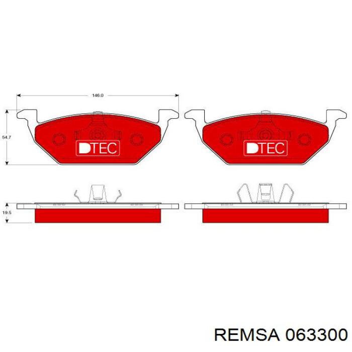 Pastillas de freno delanteras Seat Ibiza 5 KJ1, KJG