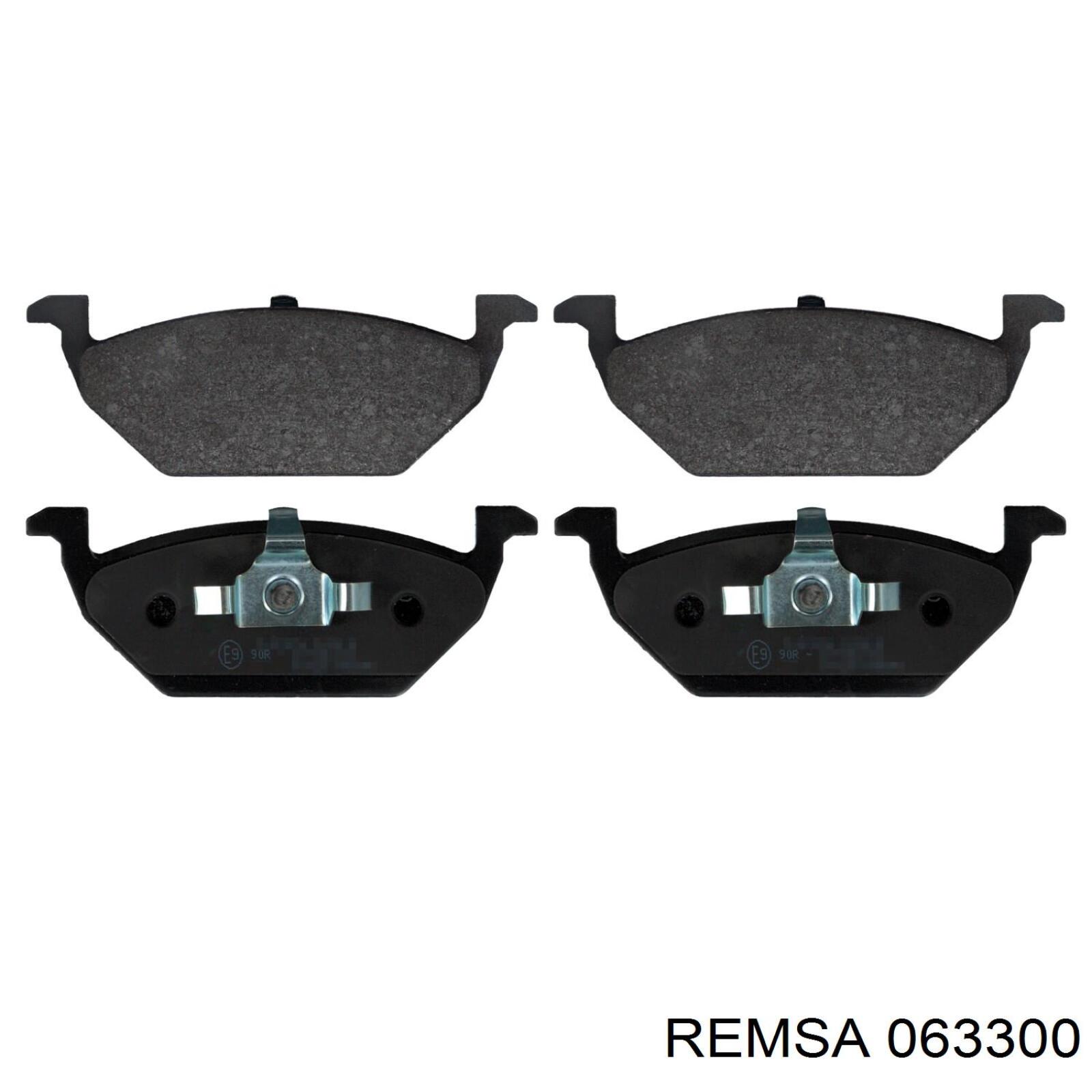 Pastillas de freno delanteras Seat Ibiza 5 KJ1, KJG