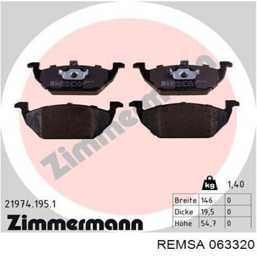 Pastillas de freno delanteras Seat Ibiza 5 KJ1, KJG