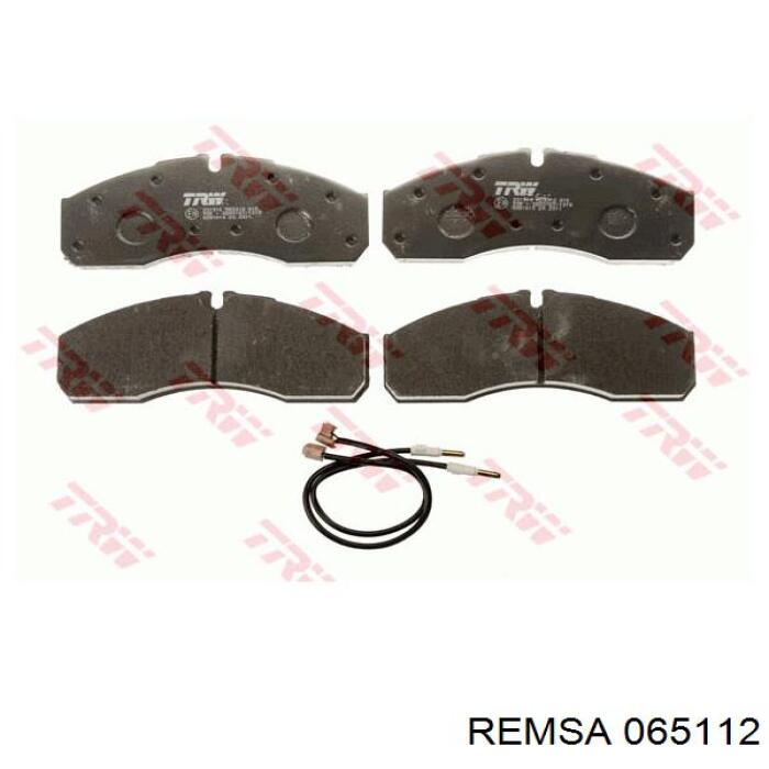Pastillas freno delanteras Remsa 065112 precio, desde 55,57 EUR