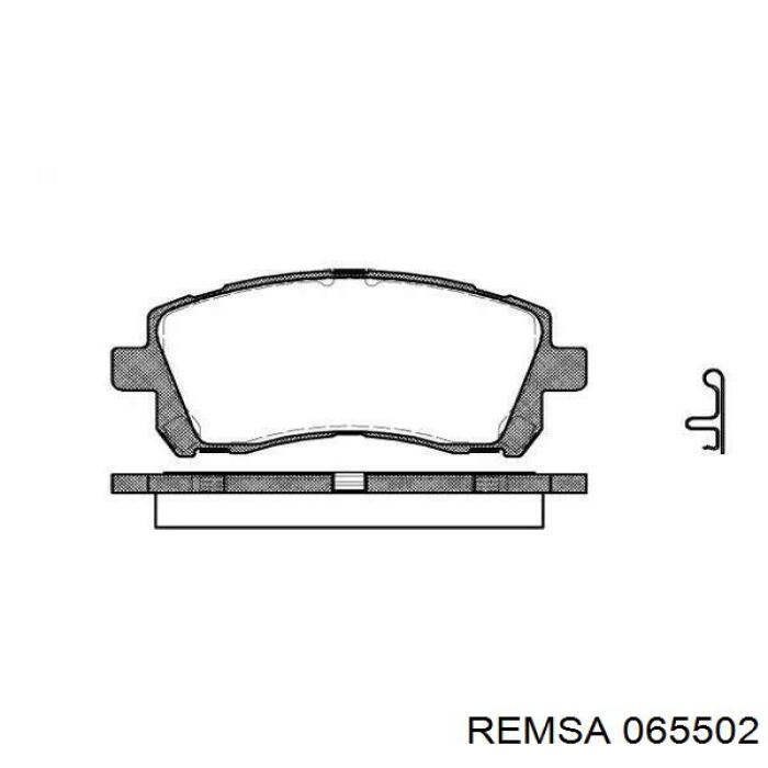 Pastillas freno delanteras Remsa 065502 precio, desde 28,56 EUR