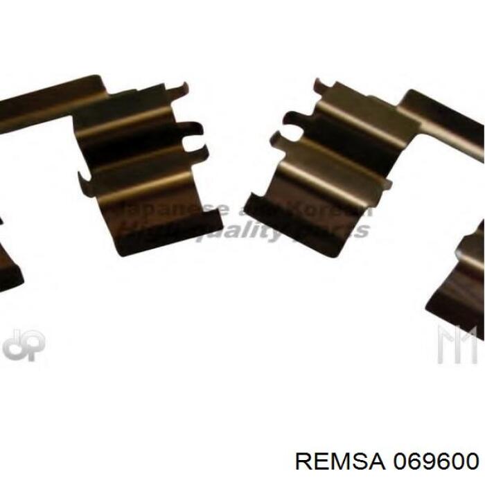 Pastillas de freno delanteras Chevrolet Spark (Matiz) M200, M250