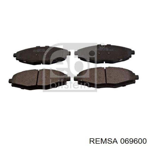 Pastillas de freno delanteras Chevrolet Spark (Matiz) M200, M250