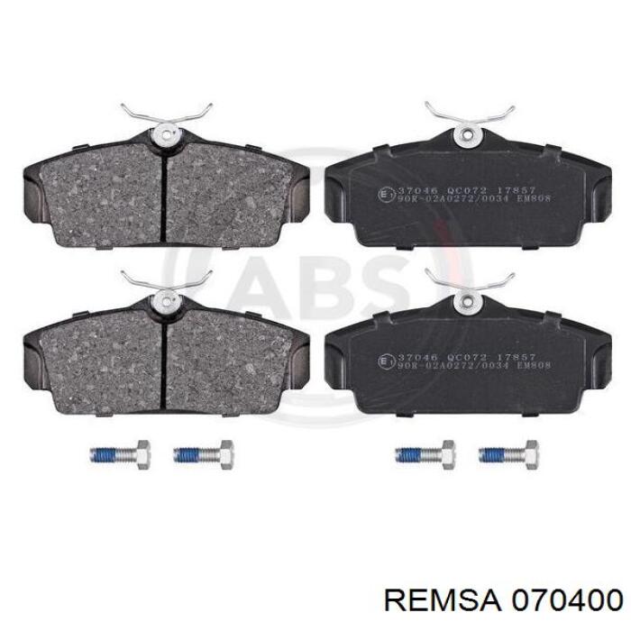 Pastillas de freno delanteras Nissan Primera P11