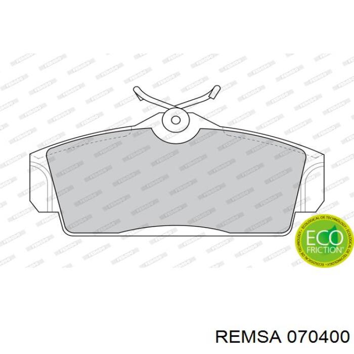 Pastillas de freno delanteras Nissan Primera P11