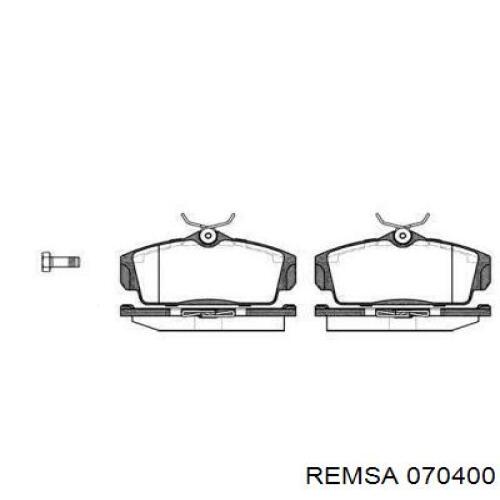 Pastillas de freno delanteras Nissan Primera P11