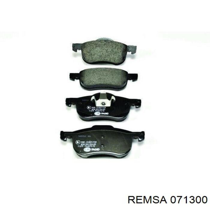 Comprar 071300 Remsa Pastillas delanteras de freno