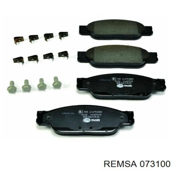 Pastillas de freno Jaguar S-type (CCX)