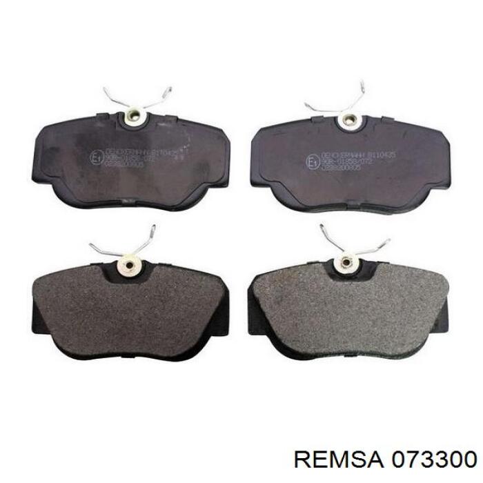 Comprar 073300 Remsa Pastillas de freno traseras