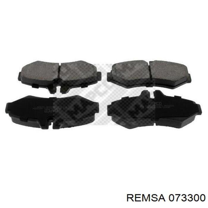 Pastillas traseras de freno Remsa 073300 precio, desde 22,65 EUR