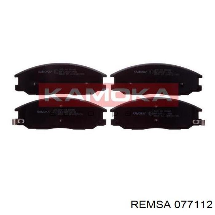 Comprar 077112 Remsa Pastillas delanteras de freno