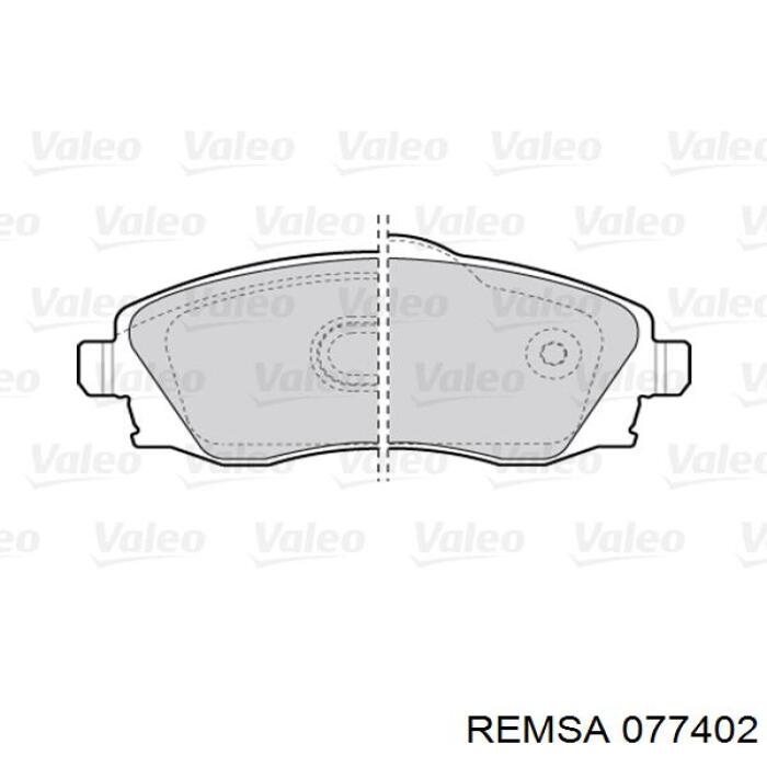 Pastillas de freno delanteras Opel Corsa F08, F68