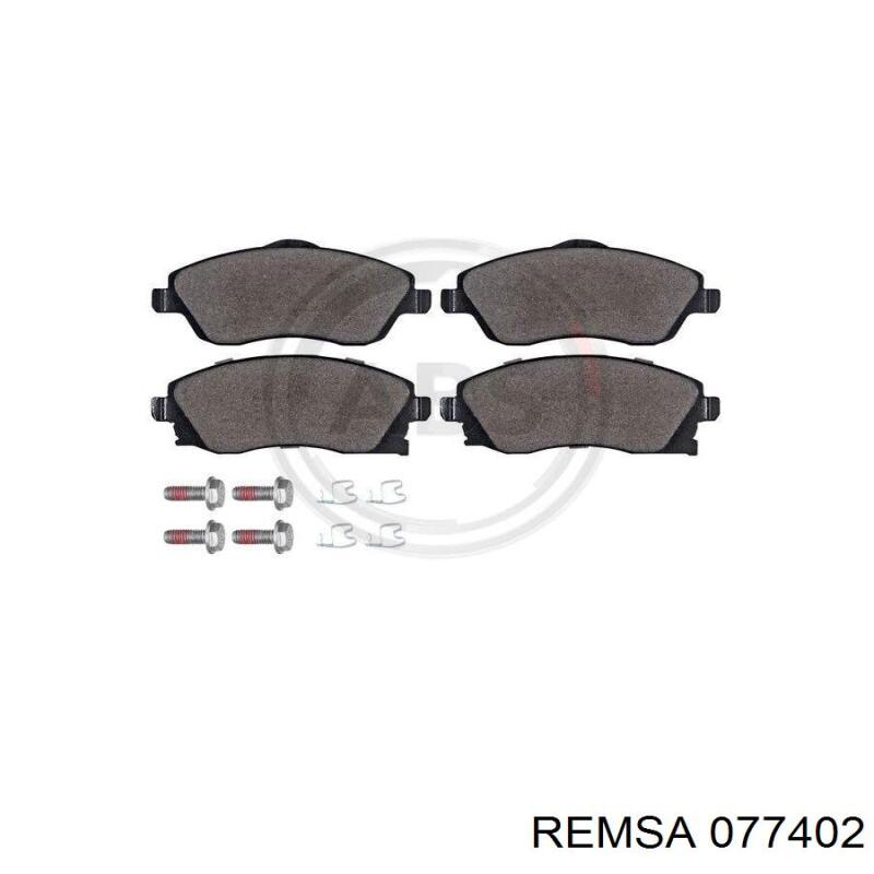 Pastillas de freno delanteras Opel Corsa F08, F68