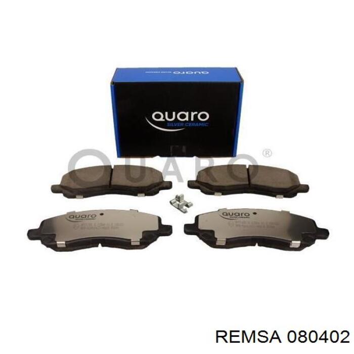 Pastillas freno delanteras Remsa 080402 precio, desde 29,01 EUR