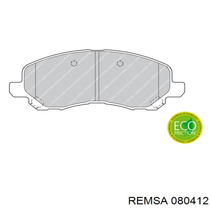 080412 Remsa Pastillas delanteras