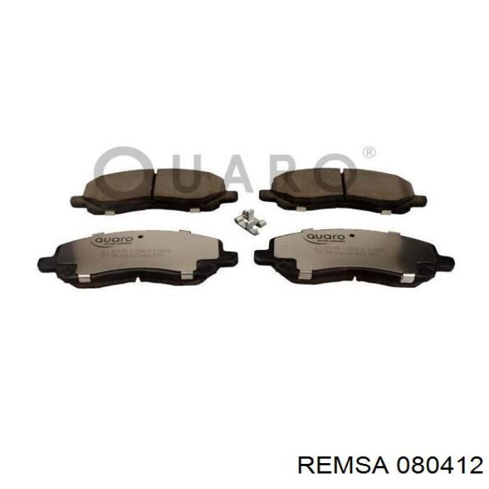 Comprar 080412 Remsa Pastillas delanteras de freno
