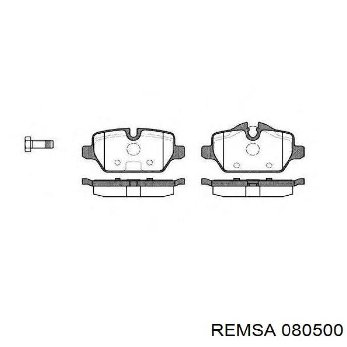 Pastillas de freno delanteras Ford BR114