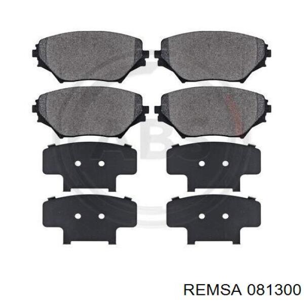 Pastillas de freno delanteras Toyota RAV4 2 XA2