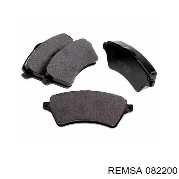 Pastillas de freno 082200 Remsa