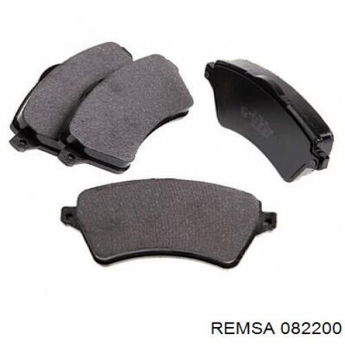 Comprar 082200 Remsa Pastillas delanteras de freno