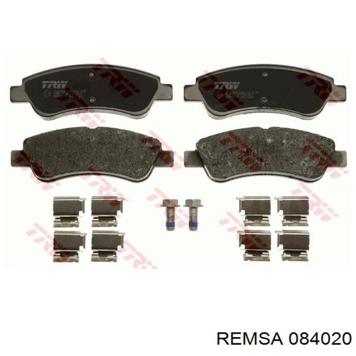 Pastillas freno delanteras Remsa 084020 precio, desde 17,15 EUR