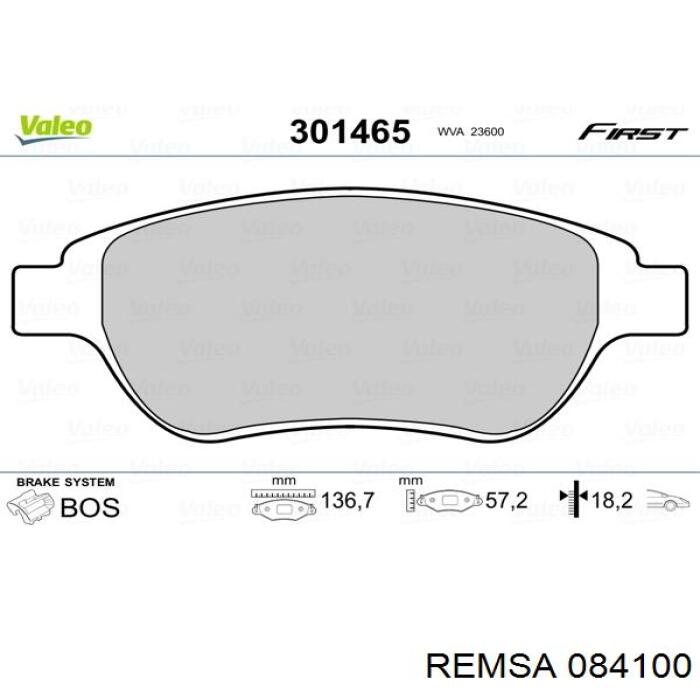Pastillas de freno delanteras Citroen C3 1 FC