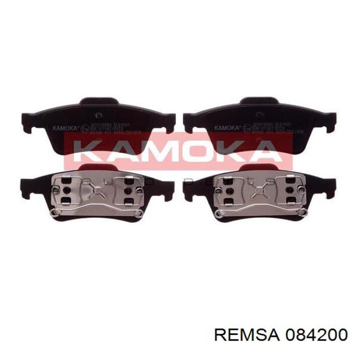 Pastillas de freno traseras Renault Espace 4 JK0