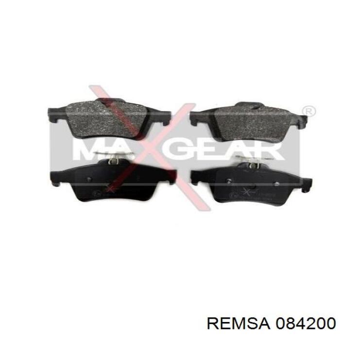 Pastillas de freno traseras Renault Espace 4 JK0
