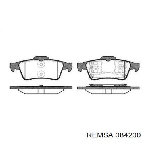 Pastillas de freno traseras Renault Espace 4 JK0